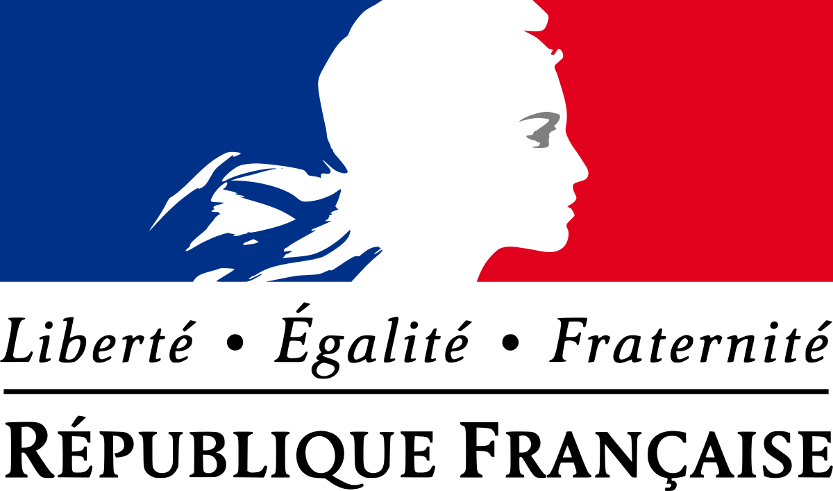 Logo de la République française logo de la république bleu blanc rouge, liberté égalité fraternité