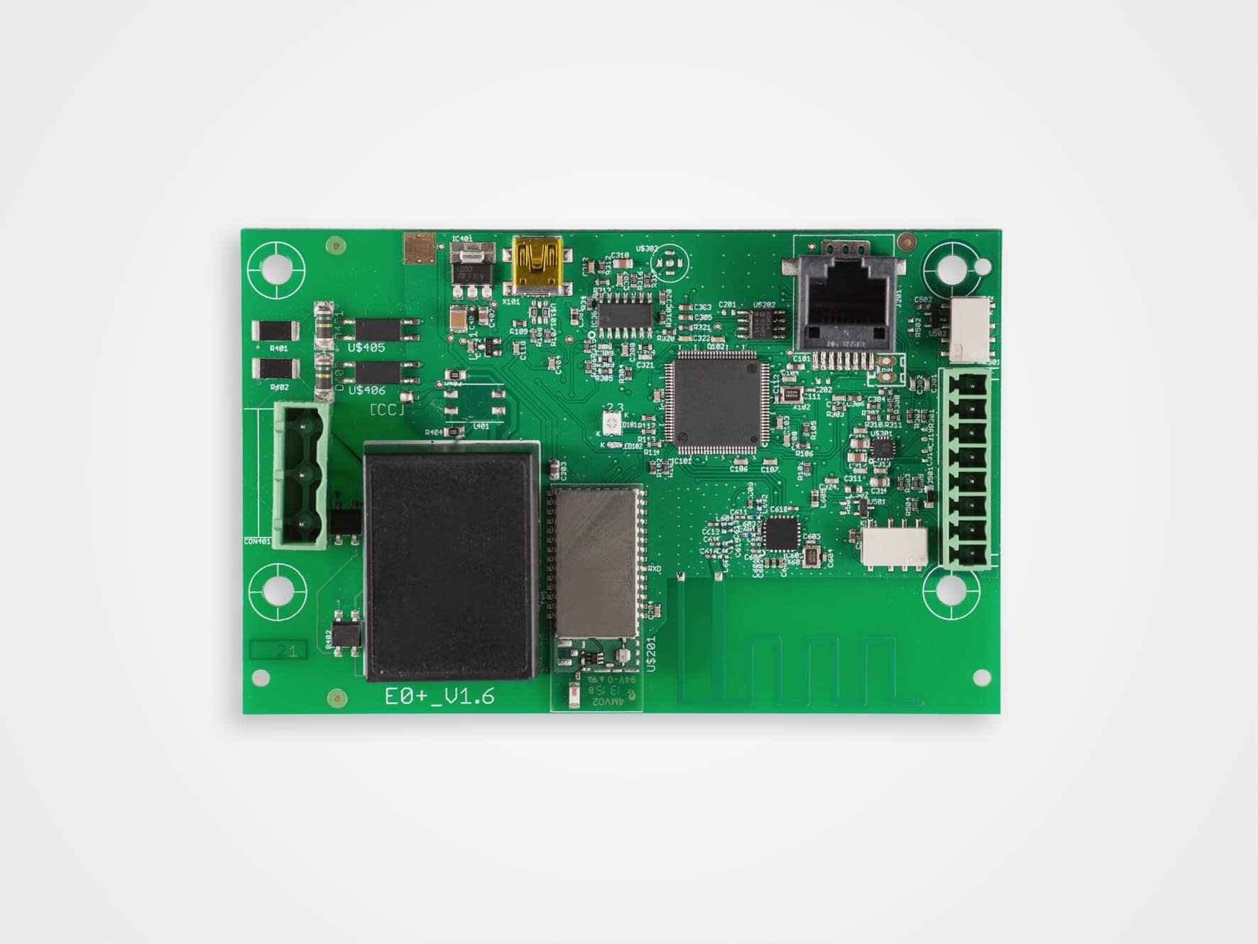 carte EO+ carte électronique, photo produit