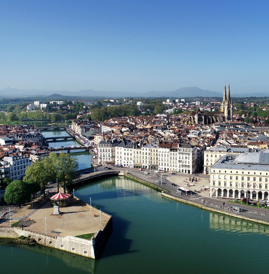 Ville de Bayonne : 100% des traversées piétonnes équipées de feux sonores OKEENEA