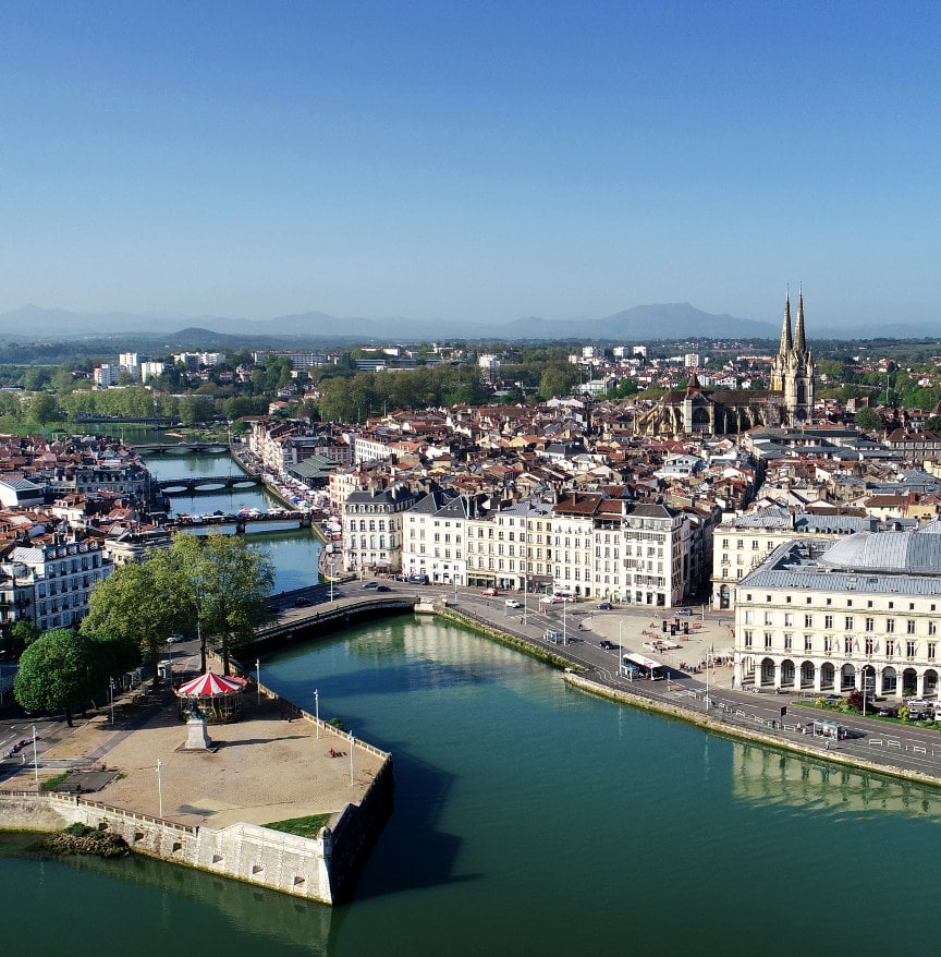 Ville de Bayonne : 100% des traversées piétonnes équipées de feux sonores OKEENEA