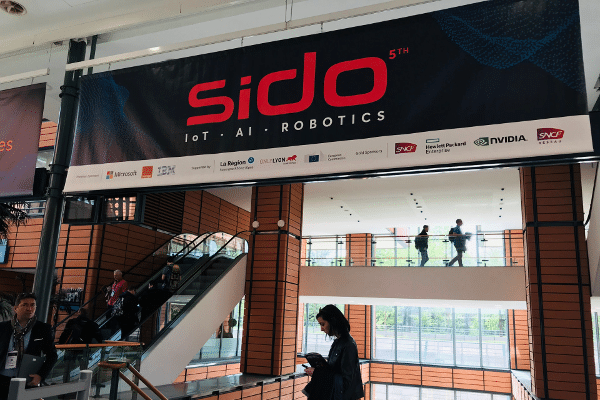 Comment l’IoT nous a ouvert de nouvelles perspectives pour créer une ville plus inclusive – Conférence TECH FOR GOOD – SIDO 2019 – Sylvain Denoncin