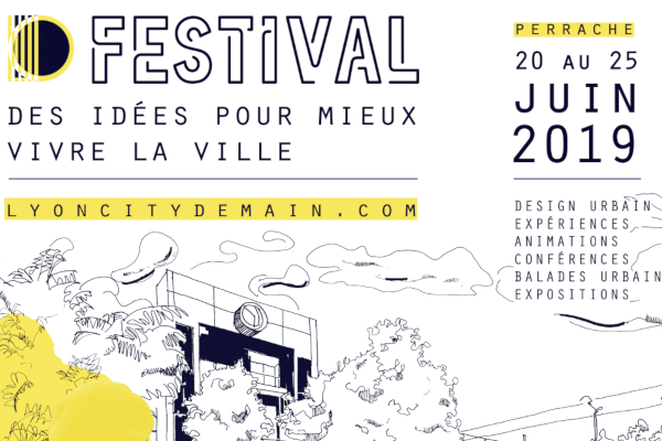 Okeenea Tech partenaire de LYON CITY DEMAIN, le festival des idées pour mieux vivre la ville