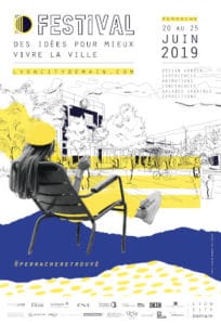 affiche Lyon City Demain