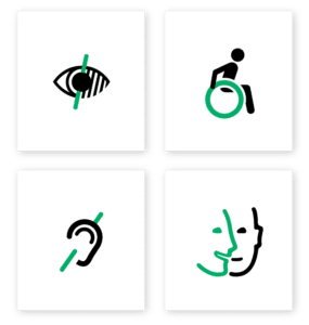 logos handicaps