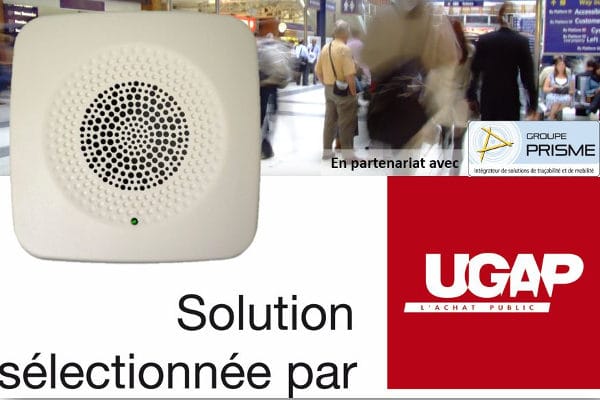 NAVIGUEO+ HIFI référencée à l’UGAP – Acteurs publics, offrez une véritable qualité d’accueil aux 1,7 million français déficients visuels