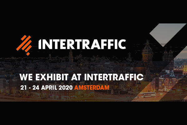 Intertraffic Amsterdam 2020 : venez nous rencontrer stand 12.818