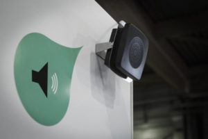 balise sonore solution d'effet équivalent