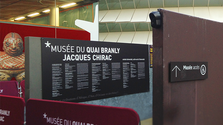 accessibilité Musée du Quai Branly